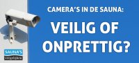  Camera's in de sauna: veilig of onprettig?