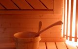 Naakte undercover beveiligers in Oostenrijkse sauna